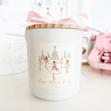 Sugar Plum Fairy Candle