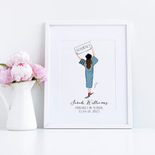 The Law Grad Art Print