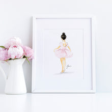 Le Ballerina Print