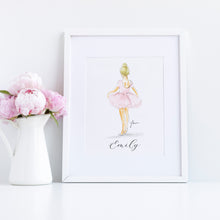 Le Ballerina Print
