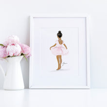 Le Ballerina Print