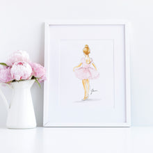 Le Ballerina Print