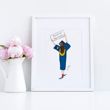 The Master's Degree Art Print
