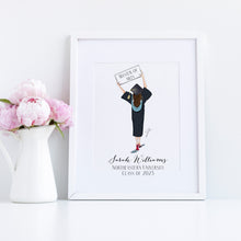 The Master's Degree Art Print