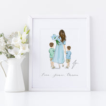 Customizable Matriarch Print