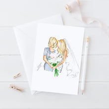 Mother of the Bride Card