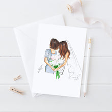 Mother of the Bride Card