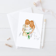 Mother of the Bride Card