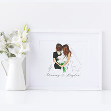 Mother of the Bride Art Print