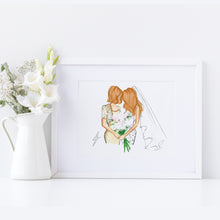 Mother of the Bride Art Print