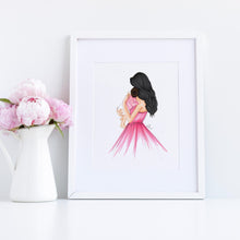 Customizable Mother's Gift Art Print