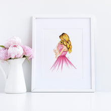Customizable Mother's Gift Art Print
