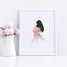 Customizable Mother's Gift Art Print