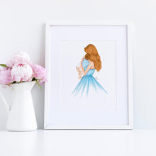 Customizable Mother's Gift Art Print