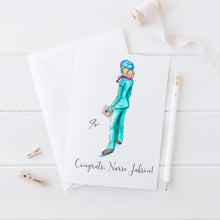 The Nurse Graduate Card