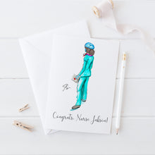 The Nurse Graduate Card
