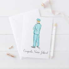 The Nurse Graduate Card