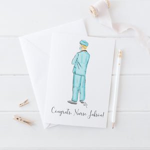 The Nurse Graduate Card