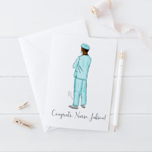 The Nurse Graduate Card