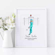 The Nurse Graduate Print