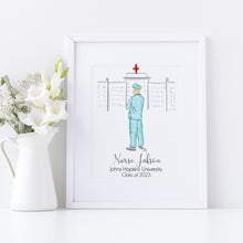 The Nurse Graduate Print