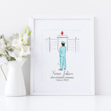 The Nurse Graduate Print