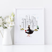 The New York City Shopper Print