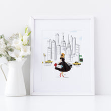 The New York City Shopper Print