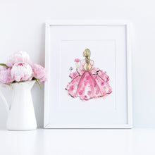 Rosie Art Print