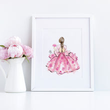 Rosie Art Print