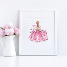 Rosie Art Print