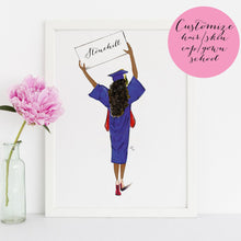 The Grad Art Print