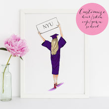 The Grad Art Print