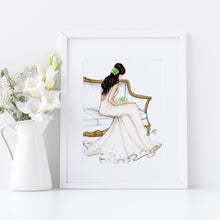 The Wedding Day Art Print