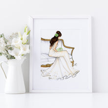 The Wedding Day Art Print