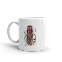 Bows and Books (Brunette) Mug