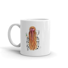 Bows and Books (Red) Mug
