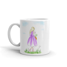 Cottontail and Carrots (Blonde) Mug