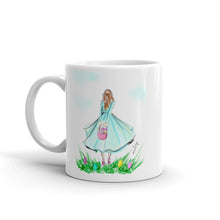 Robin's Egg Blue (Red) Mug