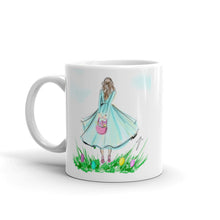 Robin's Egg Blue (Brunette) Mug