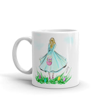 Robin's Egg Blue (Blonde) Mug
