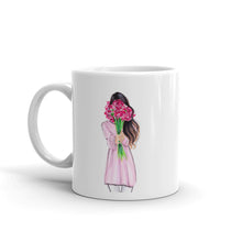 The Spring Bouquet (Brunette) Mug