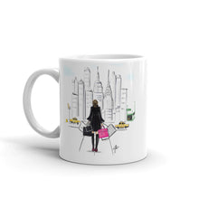Fifth Ave (Brunette) Mug