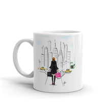 Fifth Ave (Red) Mug