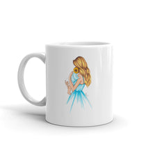 A Mother's Gift Blue (Blondes) Mug