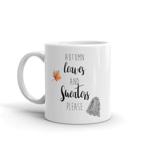Autumn Leaves Mug