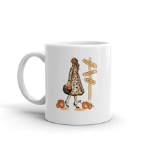 Pumpkin Patch (Red) Mug