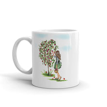Apple Picking (Brunette) Mug