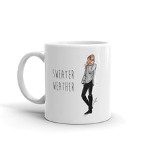 Sweater Weather (Red) Mug