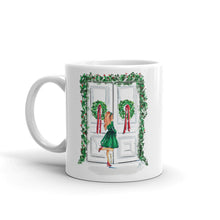 Winter Door Mug (Red)By Melsy's Illustrations